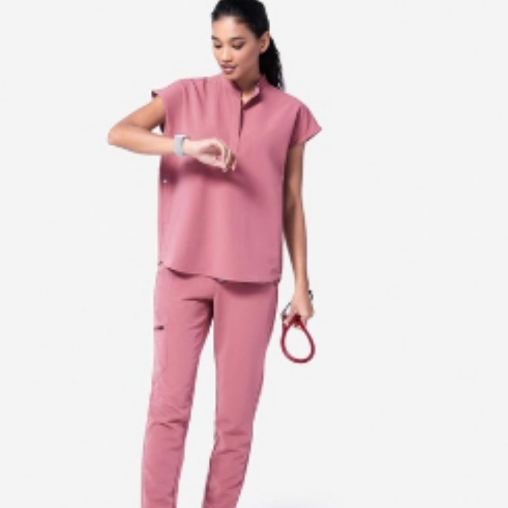 Mauve Figs Rafael Top